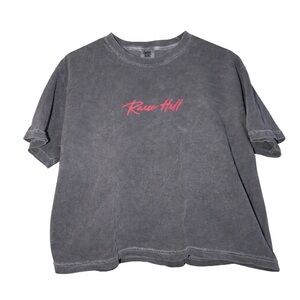 “Raise Hell” Gray Tee